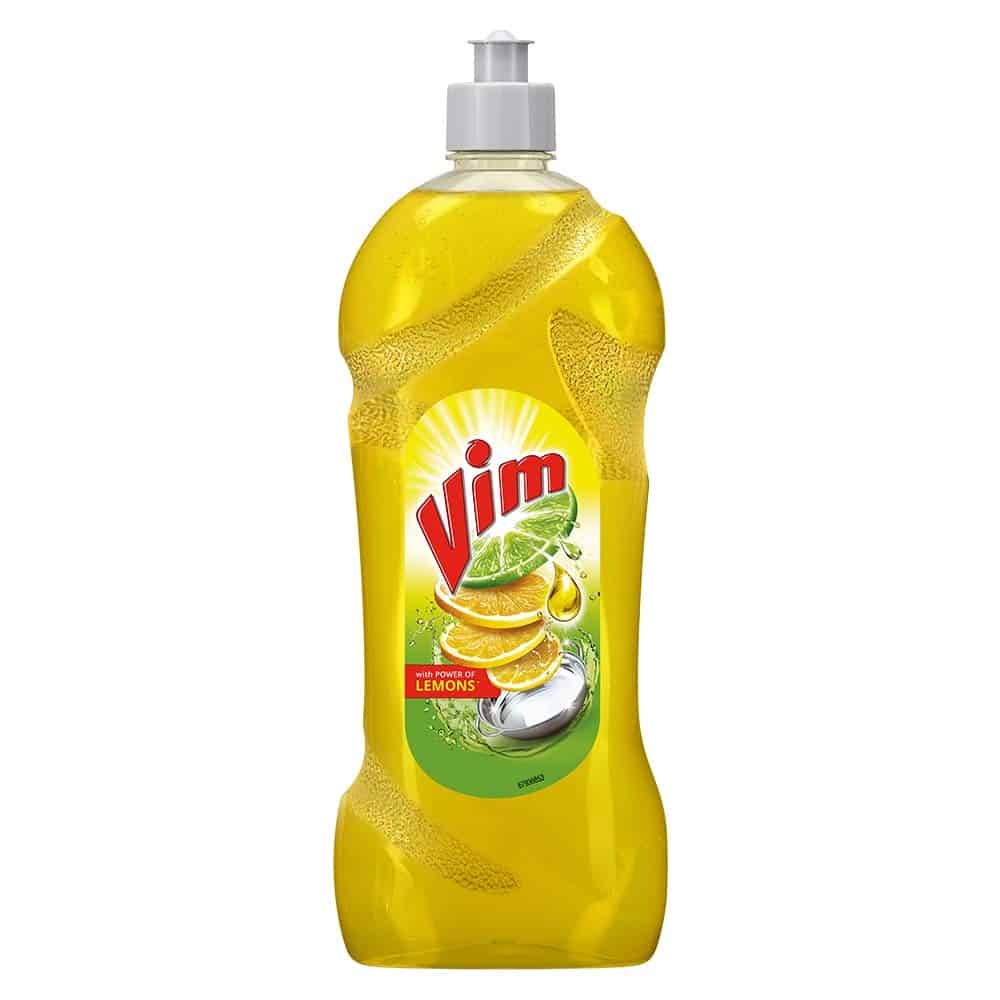 Vim Lemon Dishwash Liquid Gel, 750 ml