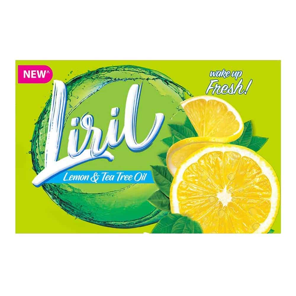 Liril Lemon & Tea Tree Soap, 125g