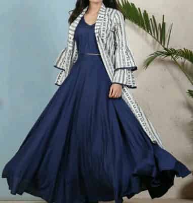 Fancy Fabulous Women's Ethnic Skirts And Tops