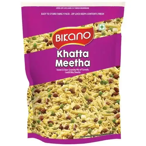 Bikano Khatha Mitha - Sweet & Sour Crunchy Mix, 400gm