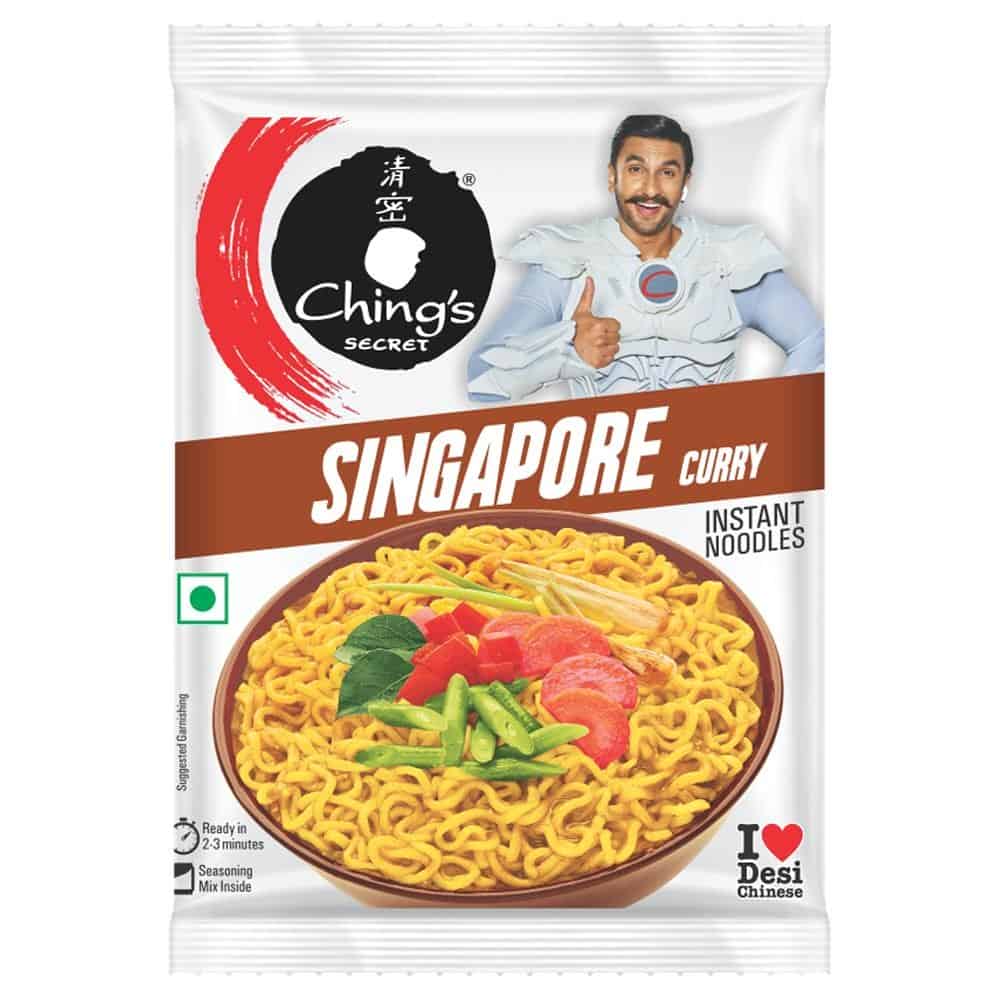 Ching'S Secret Singapore Curry Instant Noodles, 60g