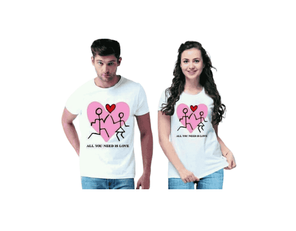 Briar Standard Semi Cotton Couple T-Shirts