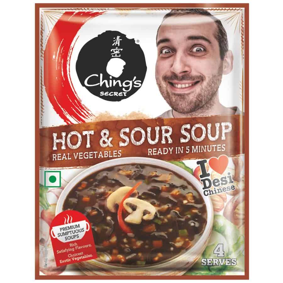 Ching's Secret Hot & Sour Veg Soup, 55g