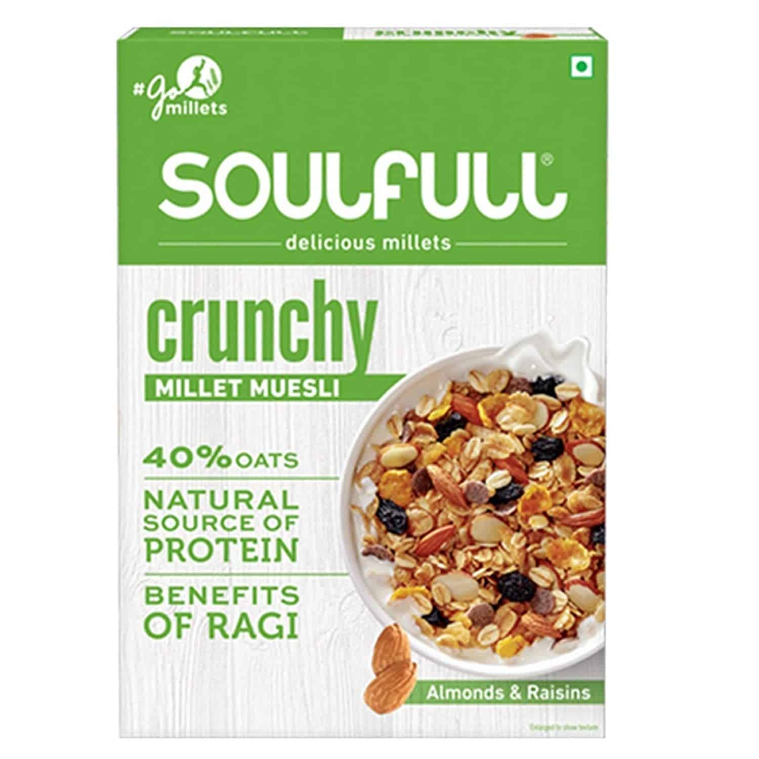 Tata Soulfull Crunchy Millet Muesli