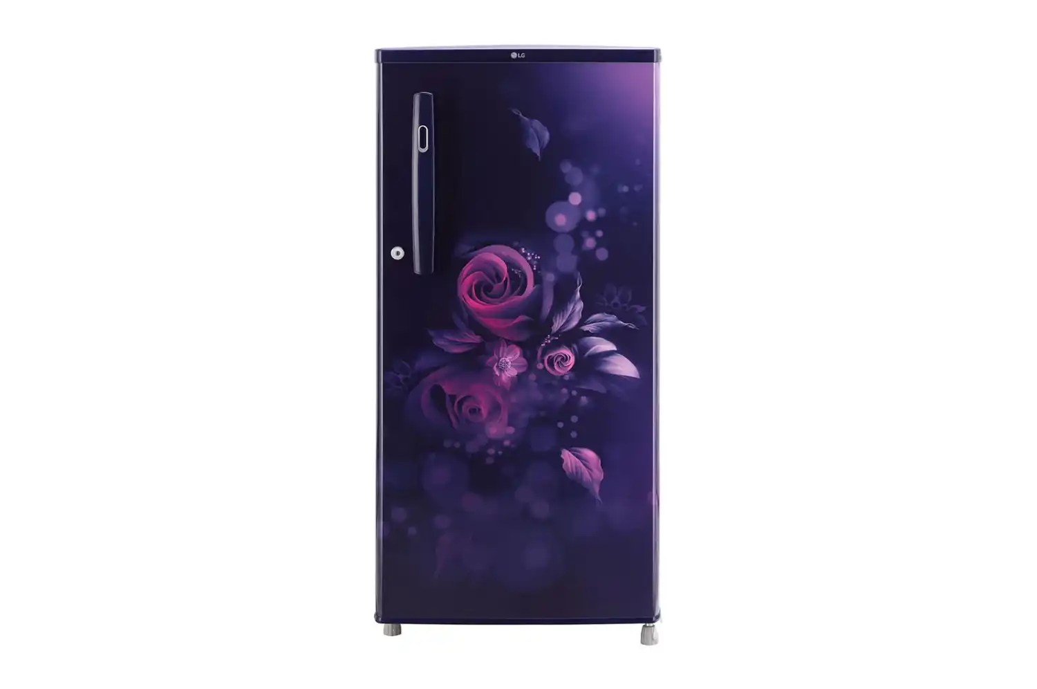 LG Fast Ice Making, Refrigerators 190L,Toughened Glass Shelves(GL-B199OBEC)