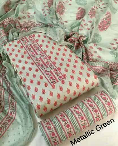Graceful Salwar Cotton Suits & Dress Materials