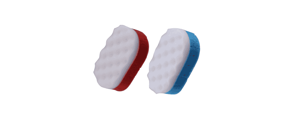 Gubb Dual Bath Sponge For Bathing, Pack of 2