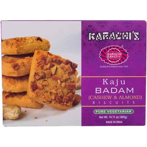 Karachi Bakery Kaju Badam Biscuits - Healthy Crispy