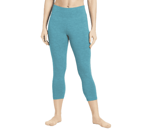 Jockey Capri Pants for Women with Coin Pocket & Elasticated Waistband - Biscaybay Marl,  Style #1391