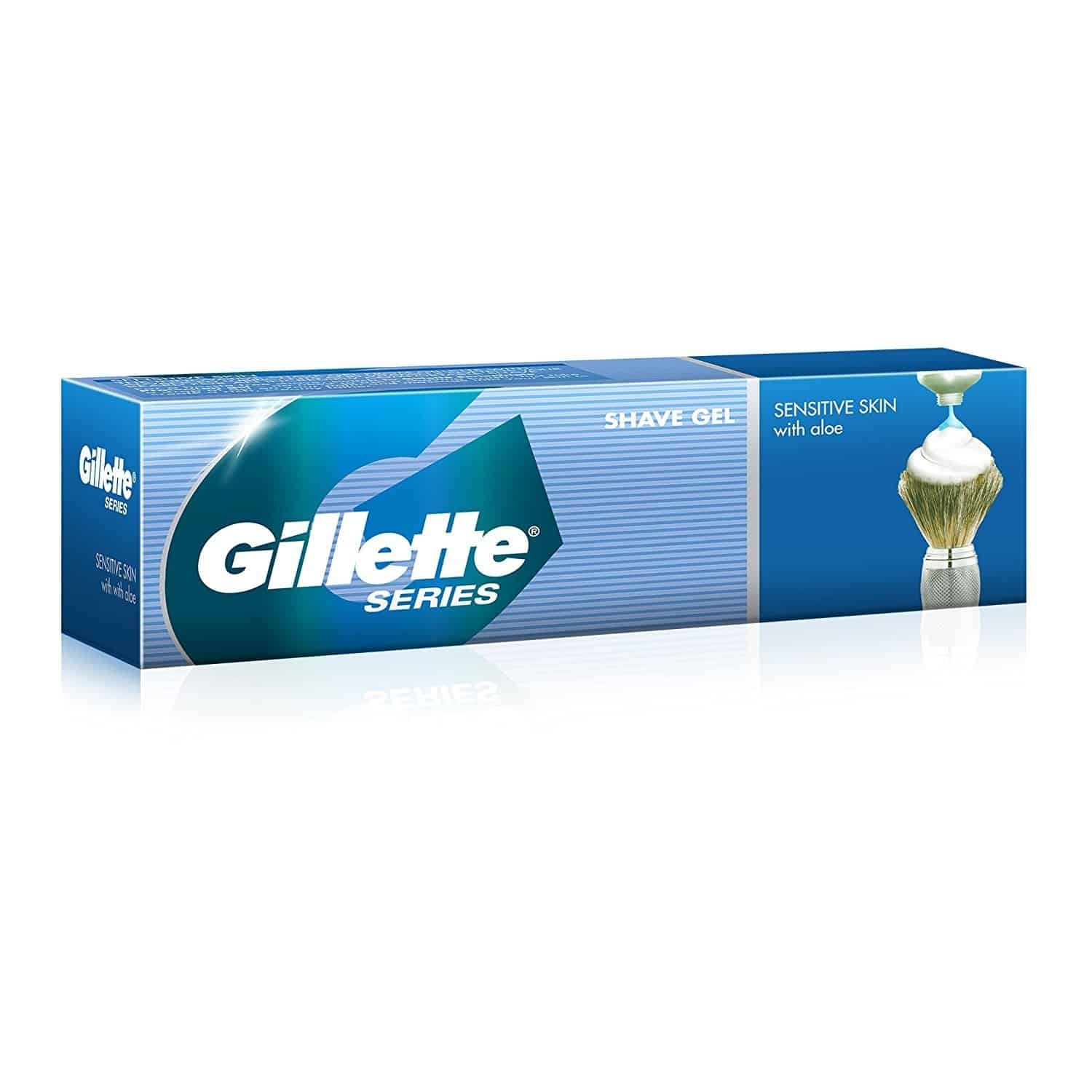 Gillette Pre Shave Gel Tube - 60g