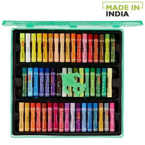 Camlin Oil Pastel - Plastic, 50 Shades, 1pc