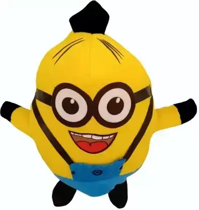 Super Soft Stuffed Toy Golu Molu - 48 cm  (Yellow)