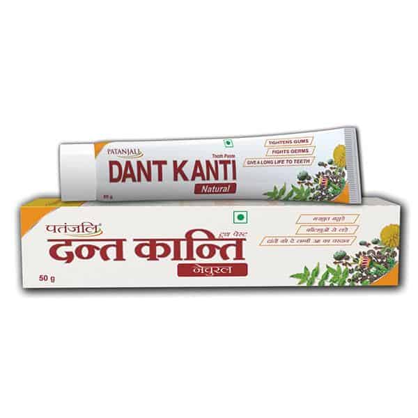 Patanjali Dant Kanti Natural Toothpaste, 50g