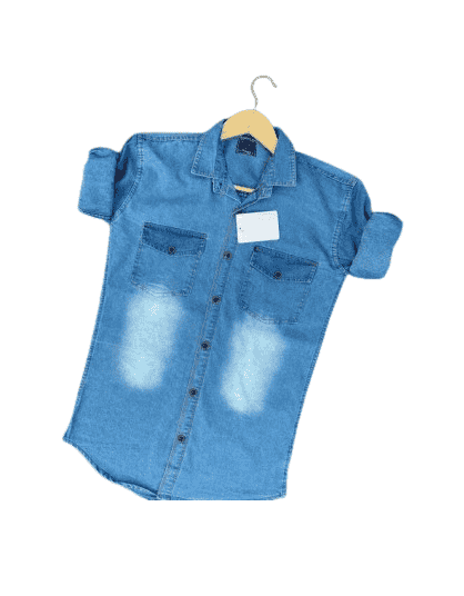 Classic Fabulous Denim Men Shirts