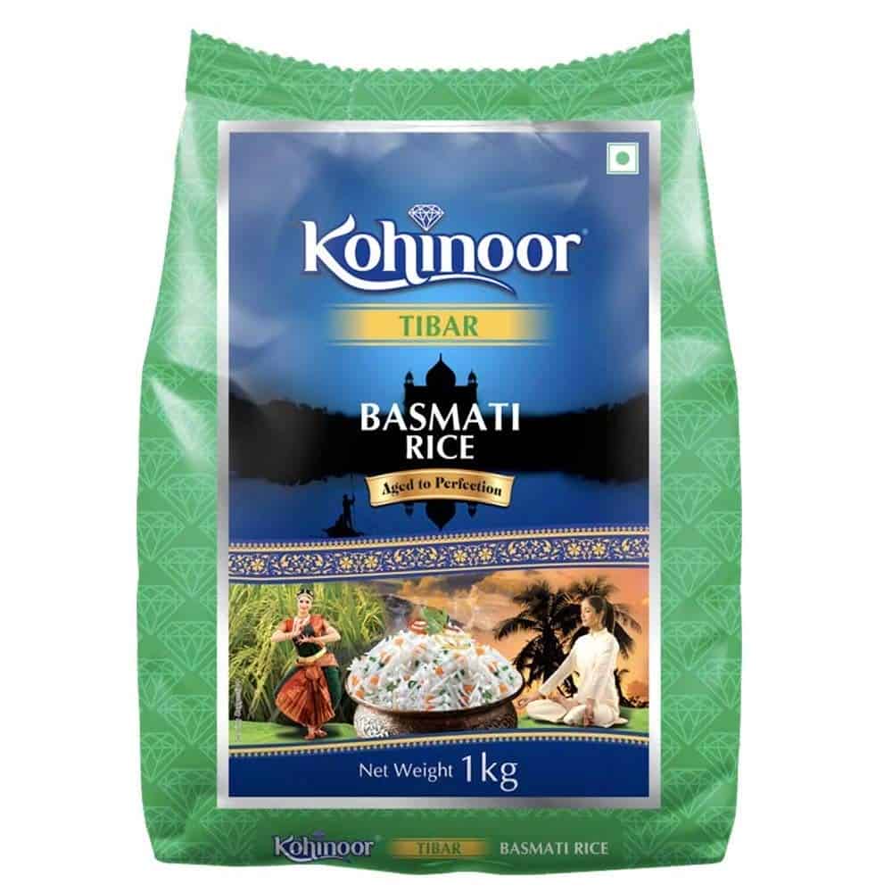 Kohinoor Tibar Basmati Rice, 1 kg