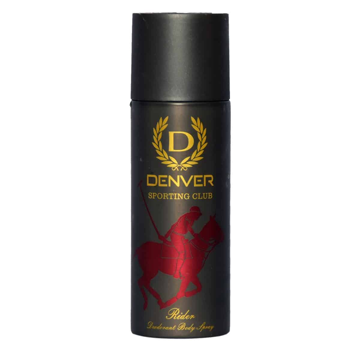 Denver Sporting Club Rider Deodorant for Men, 165ml