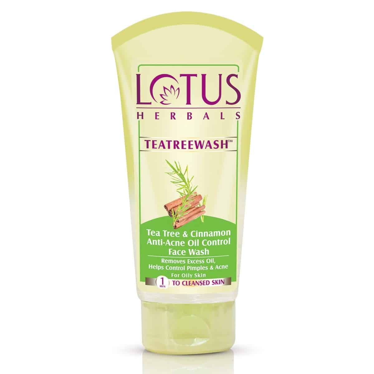 Lotus Herbals Teatreewash Face wash