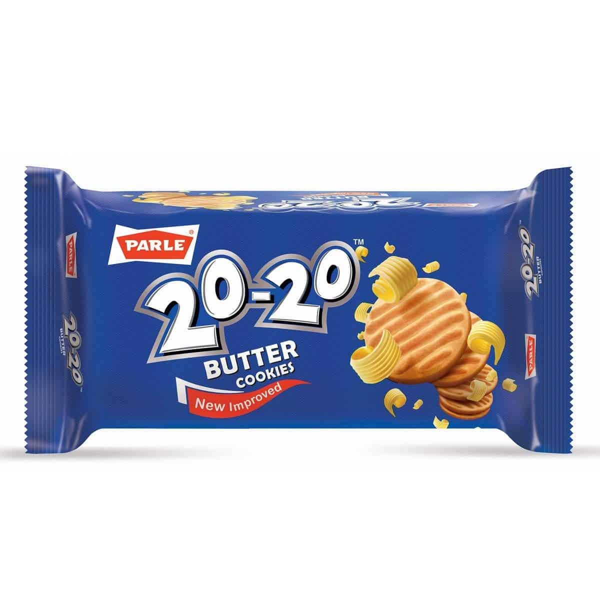 Parle 20-20 Butter Cookies, 200g