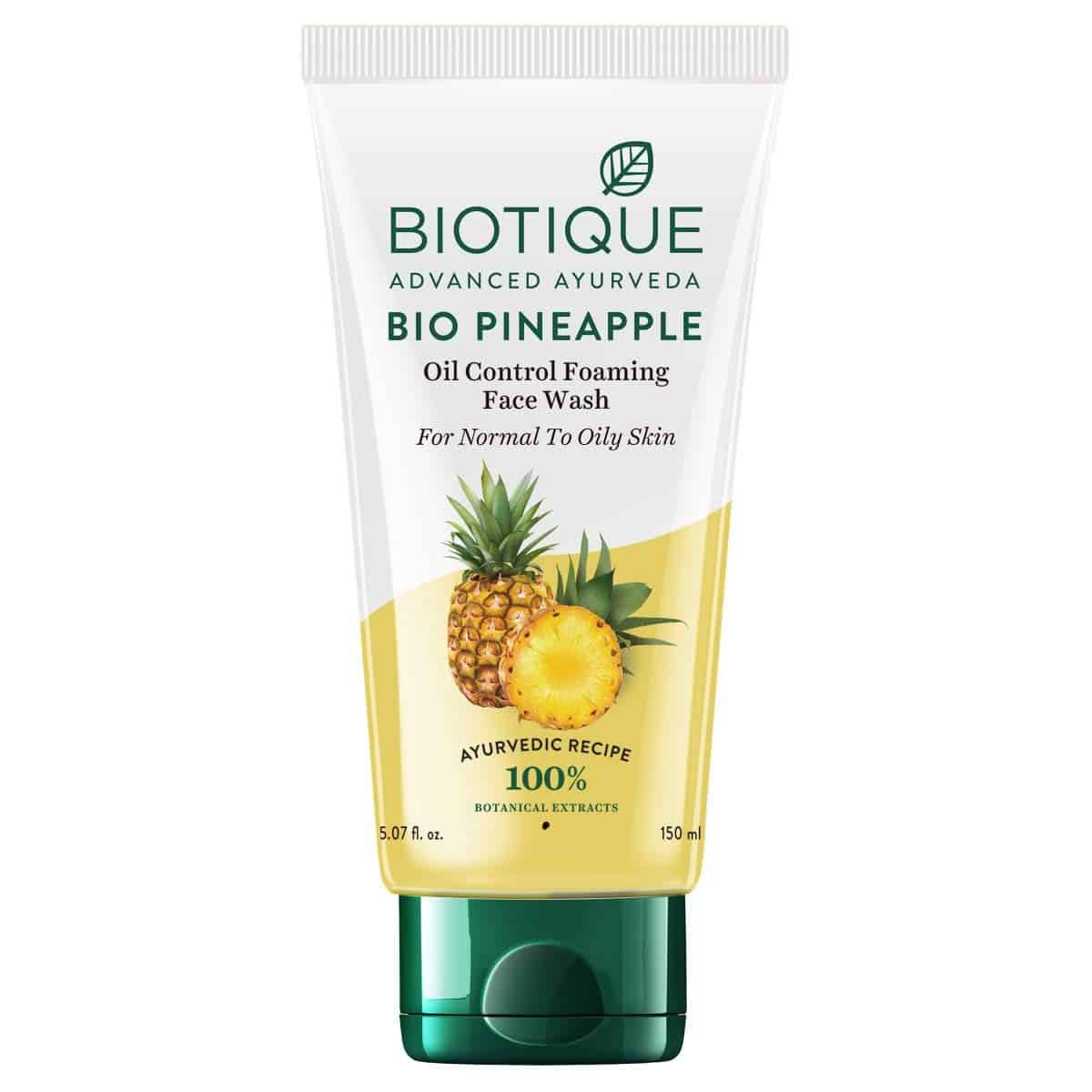 Biotique Bio Pineapple Oil Control Foaming Face Wash