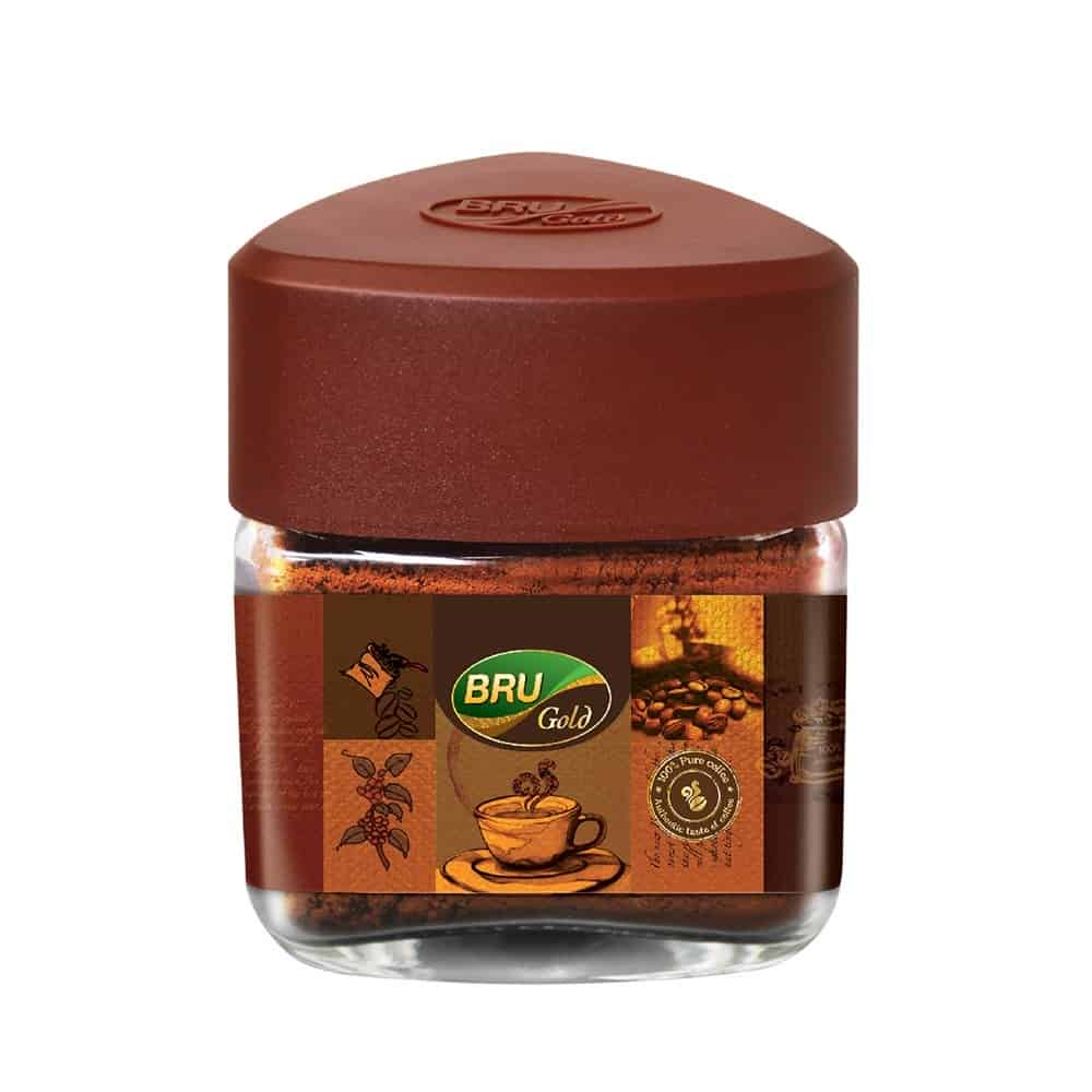 Bru Gold Instant Coffee, 25g