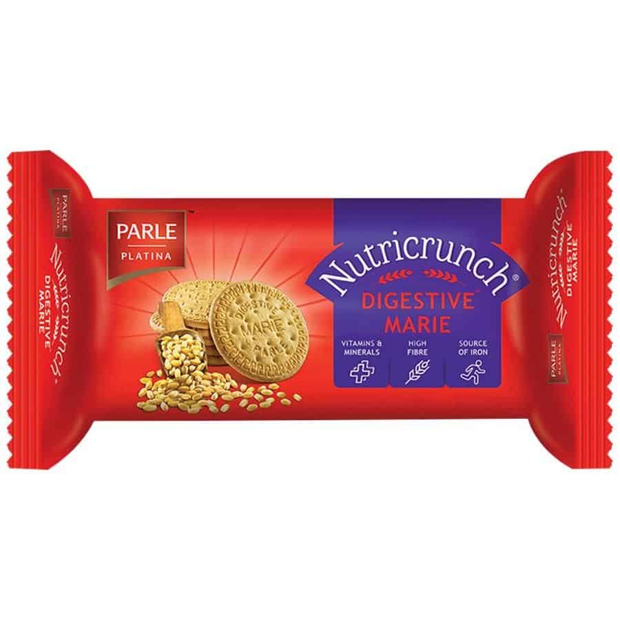 Parle Nutricrunch Digestive Marie Biscuits, 100g