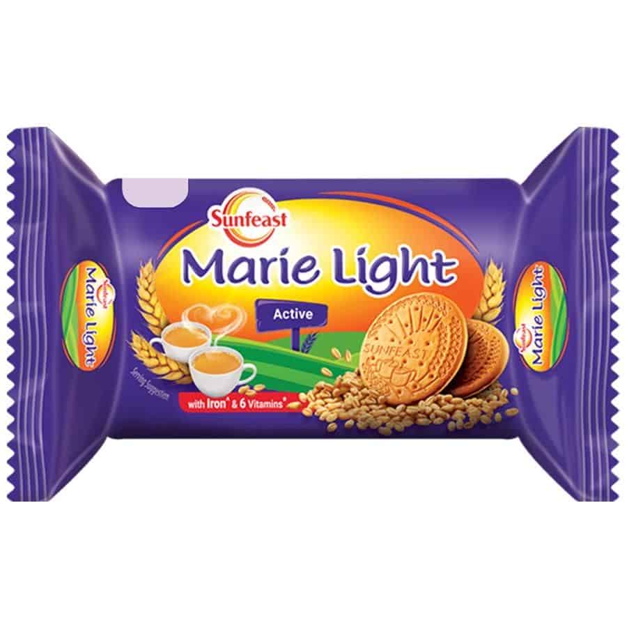 Sunfeast Marie Light Biscuits  Active Pouch