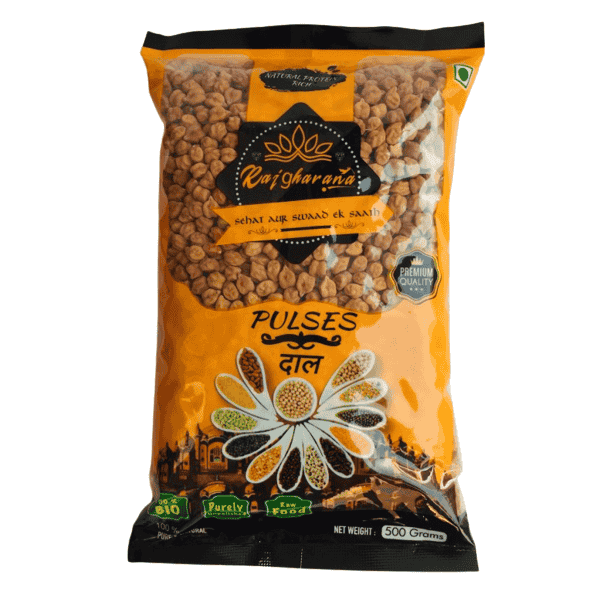 Rajgharana Kala Chana, 500g