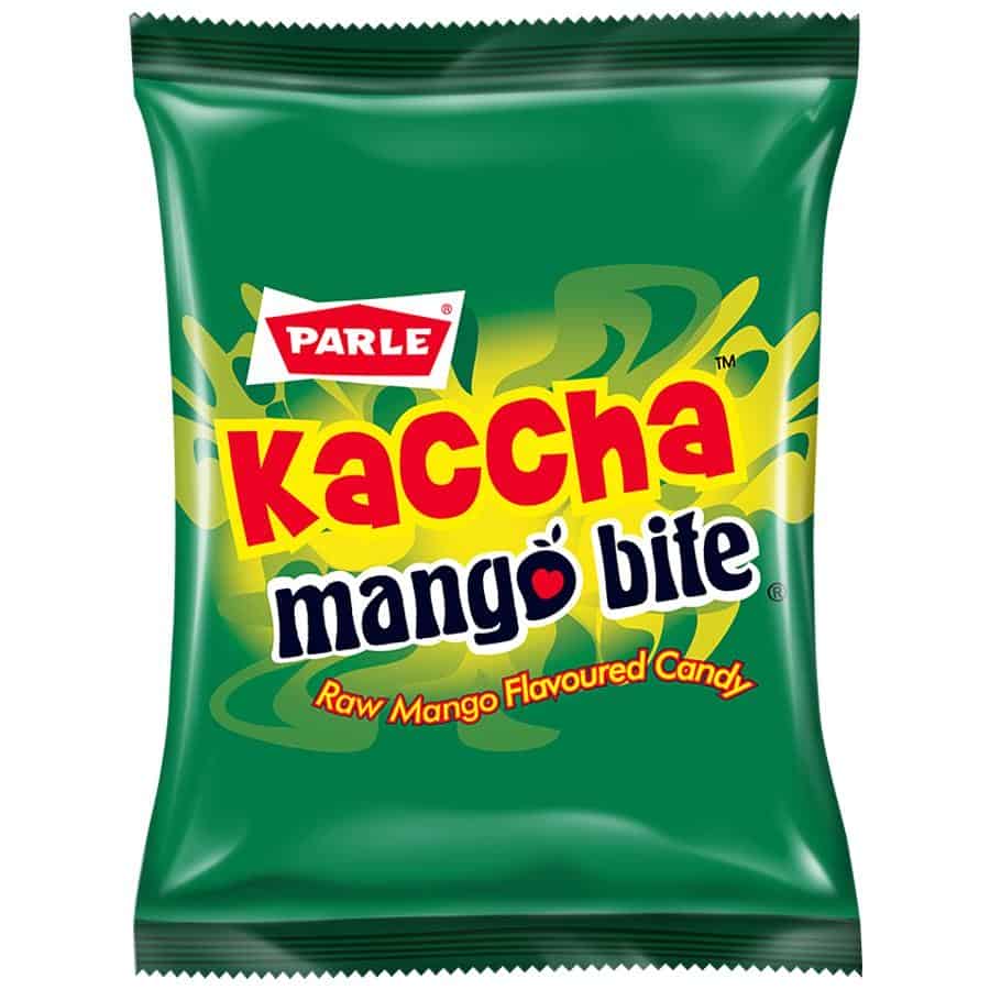 Parle kaccha Mango Bite Candy Pouch, 277g