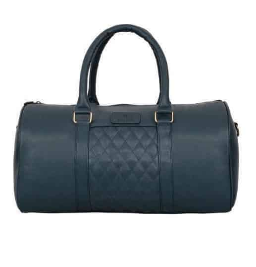 Men's vegan  leather unisex duffle bags  EDB-CHK-03
