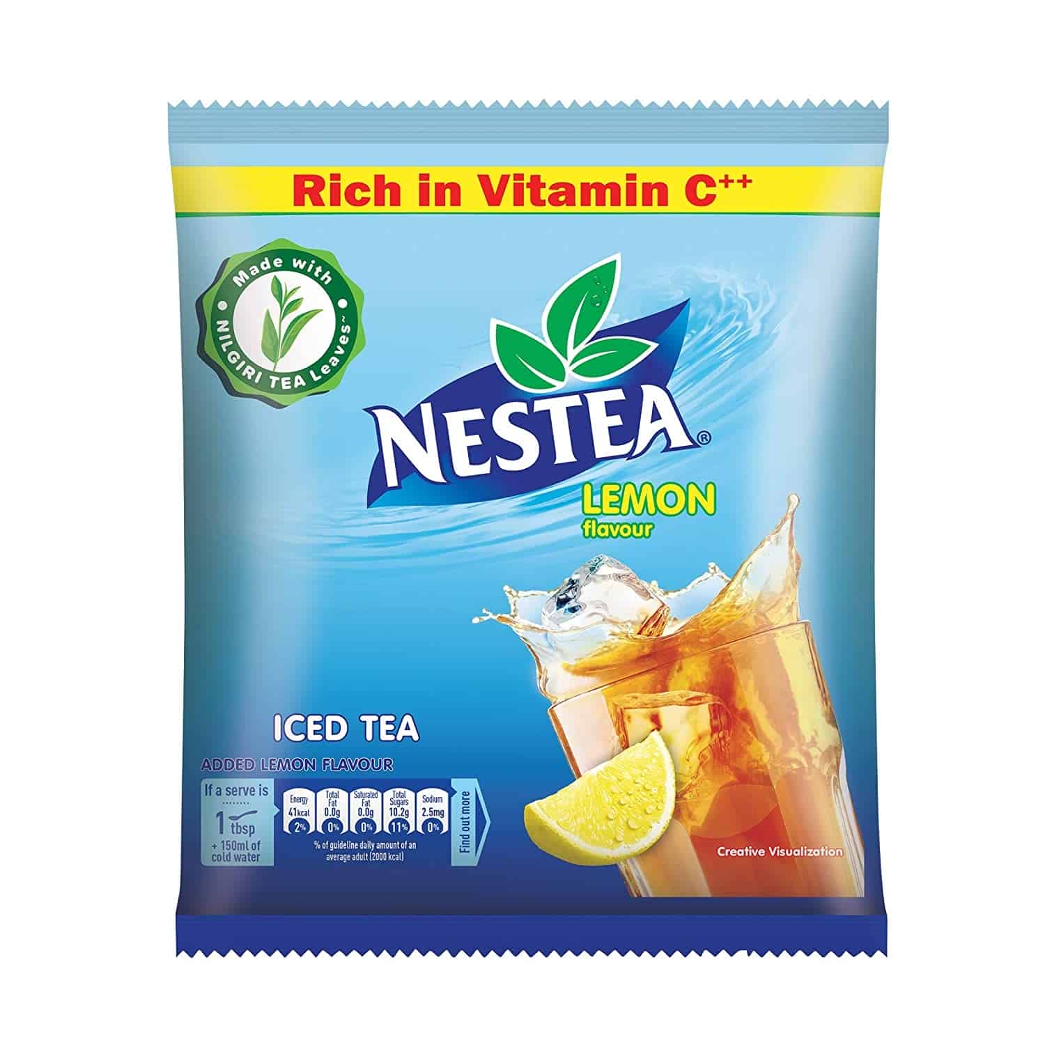 Nestea Instant Iced Tea Lemon Flavor, 400g