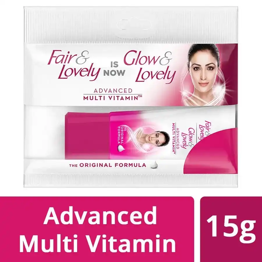 Glow & Lovely Advanced Multivitamin Face Cream, 15 g