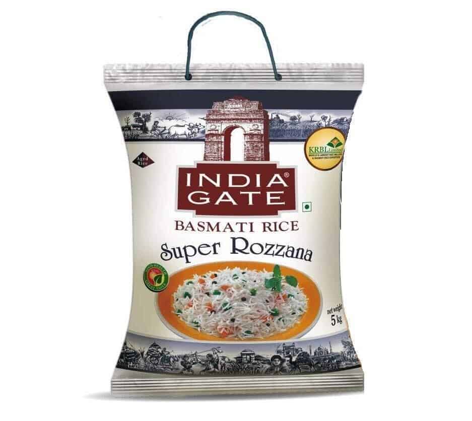 India Gate Super Rozzana Basmati Rice, 5 kg