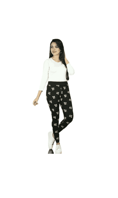Fancy Cotton Jeggings
