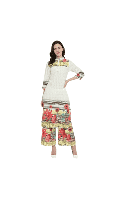 Superior Women Cotton Printed Kurta Sets