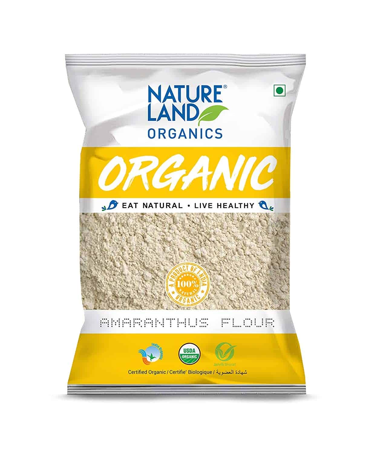 Natureland Organics Amaranthus Flour, 500g