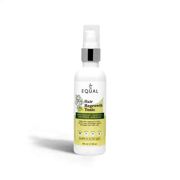 Equal Hair Regrowth Tonic for Stronger & Shinier Hair Growth
