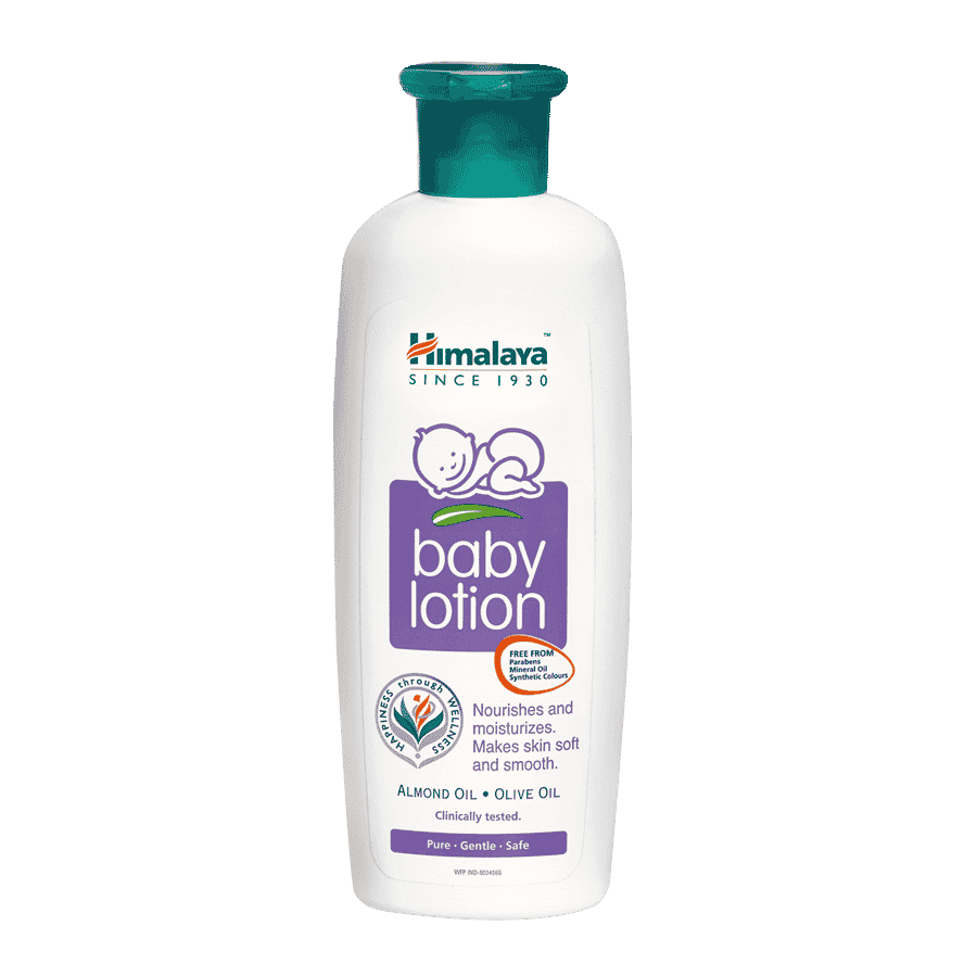 Himalaya Baby Body Lotion