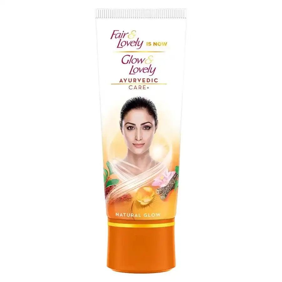 Glow & Lovely Natural Face Cream Ayurvedic Care+