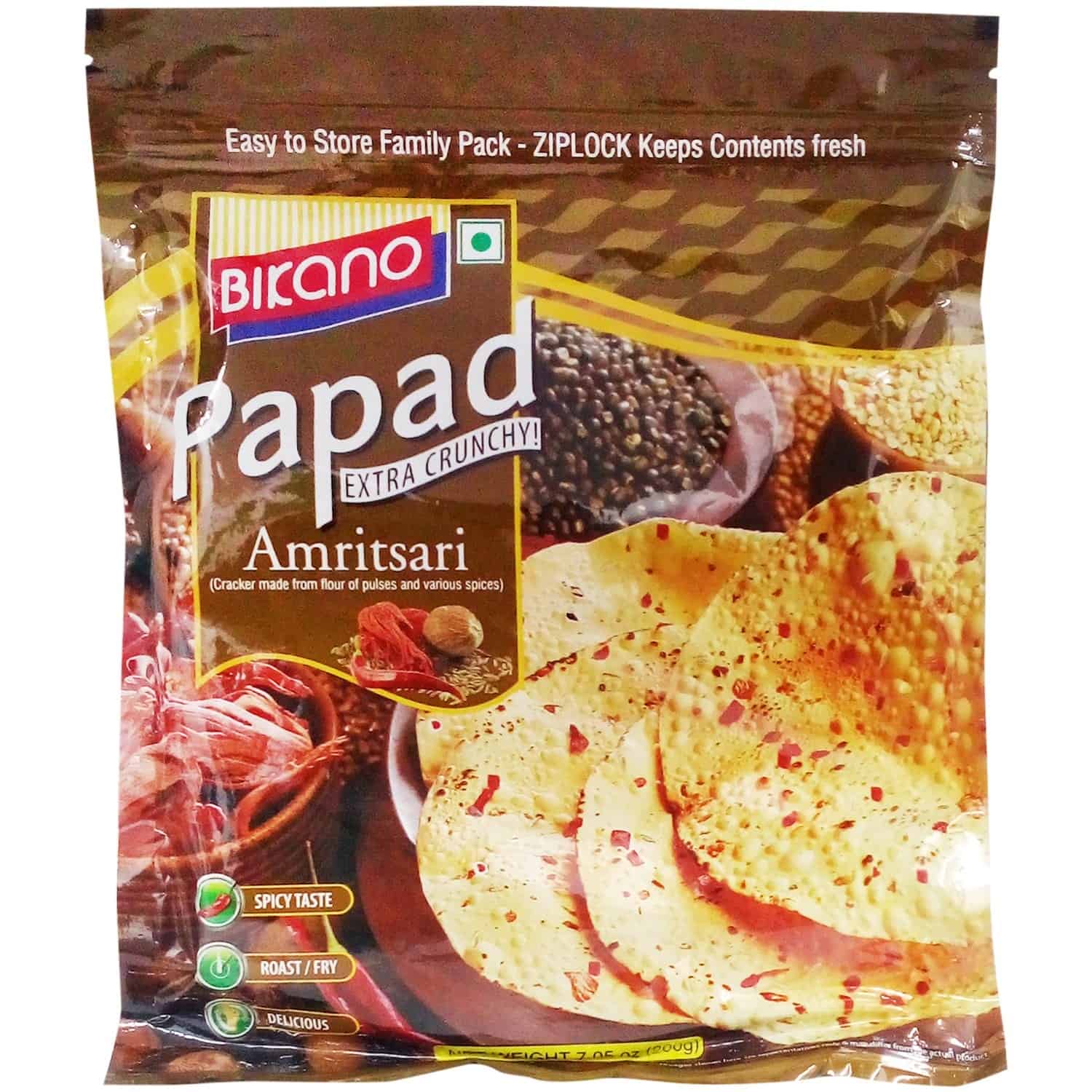 Bikano Amritsari Papad, 200g