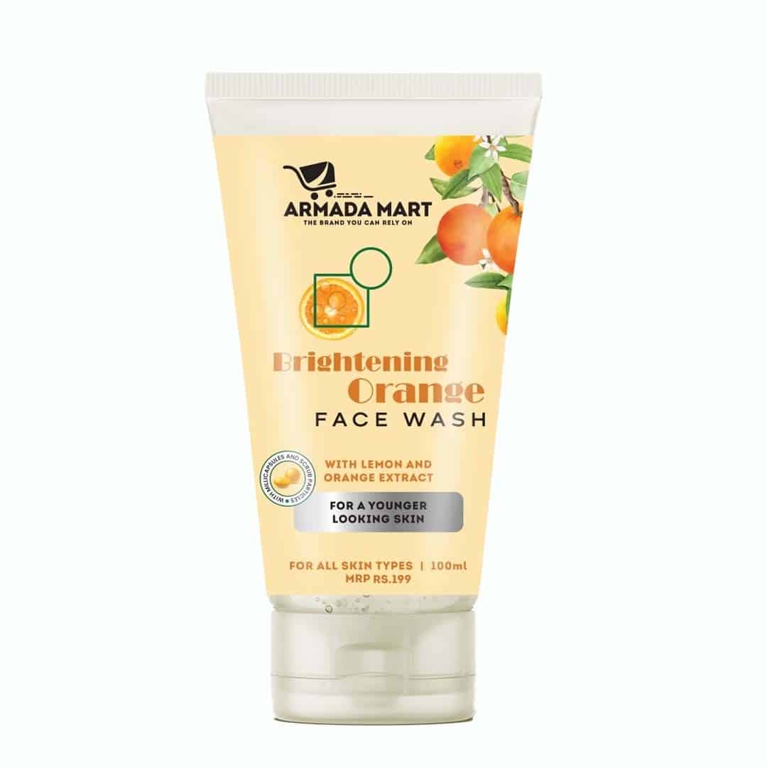 Armada Mart Brightning Orange Facewash