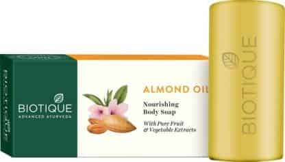 BIOTIQUE Bio Almond Oil Nourishing Soap  (150 g)