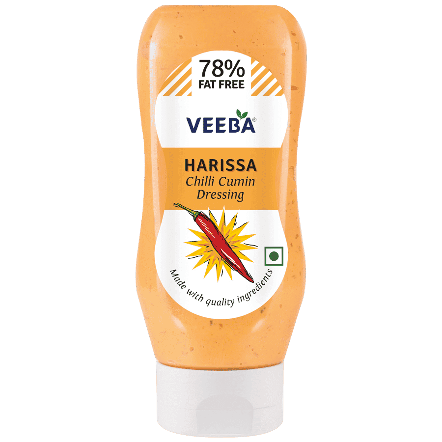 Veeba Harissa Chilli Cumin Dressing