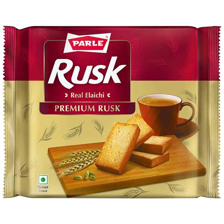 Parle Real Elaichi Premium Rusk, 200g