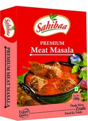 Sahiba  Meat Masala of 100g Each Pack Of 2