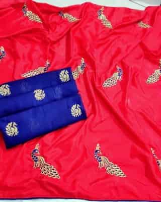 Women's Refined Sana Silk Sarees