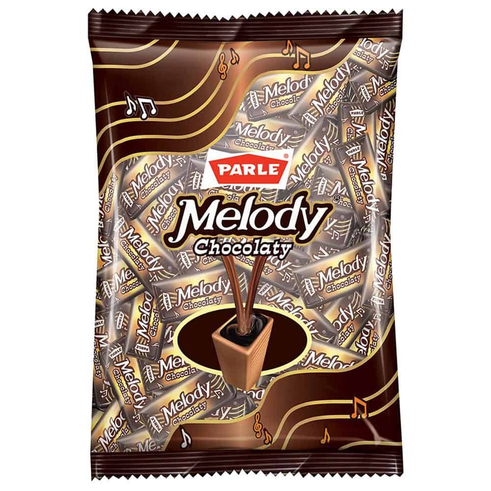 Parle Melody Chocolaty Toffee, 391g