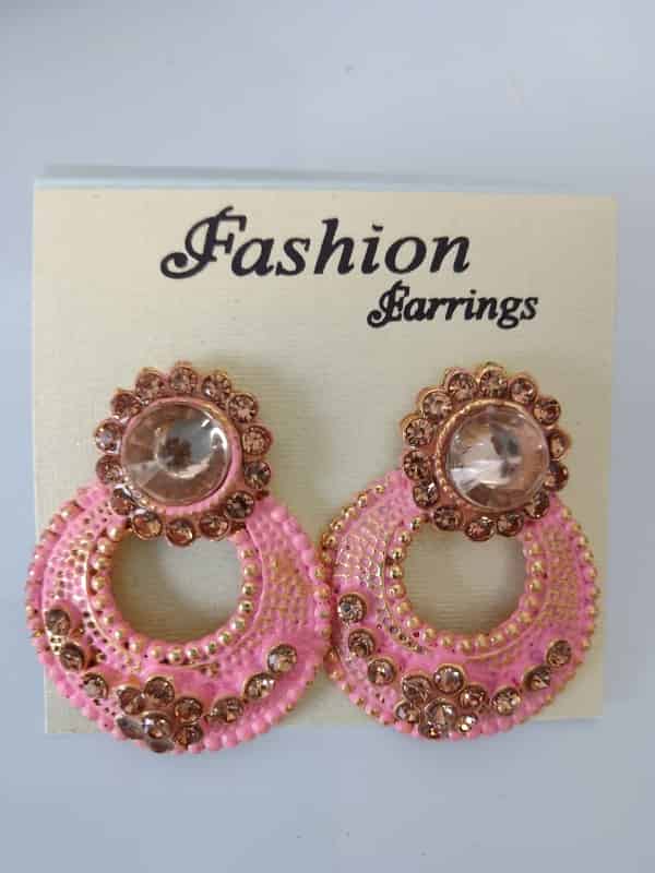 Fashion Eerring 9919ER Oxidised Earrings