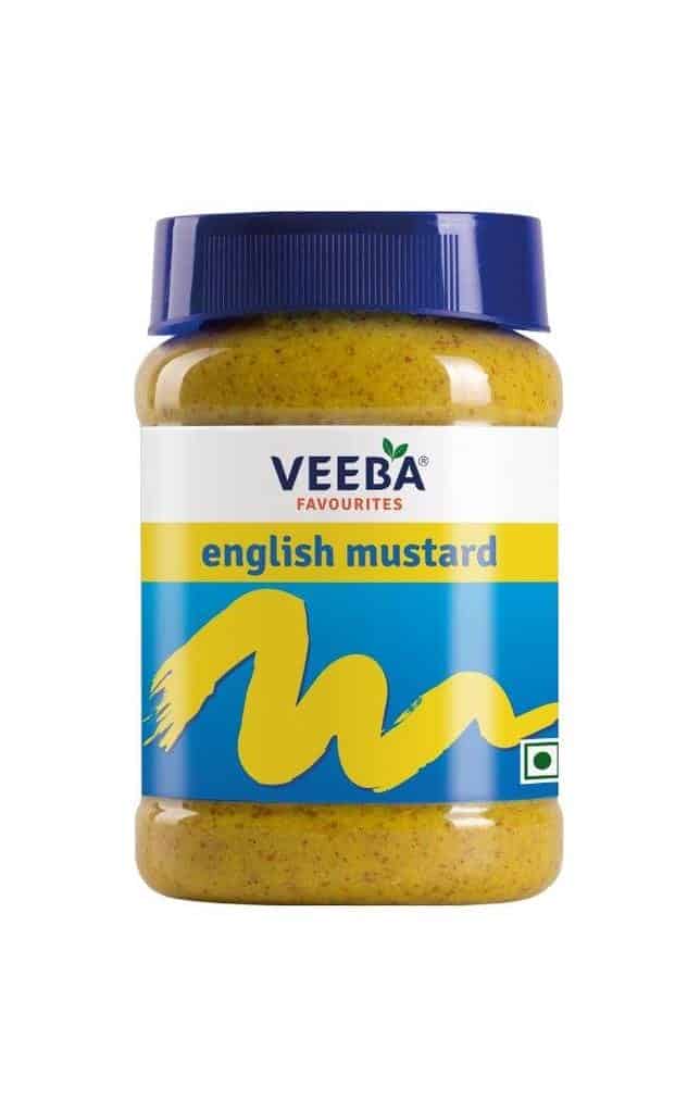 Veeba English Mustard Sauce, 300g