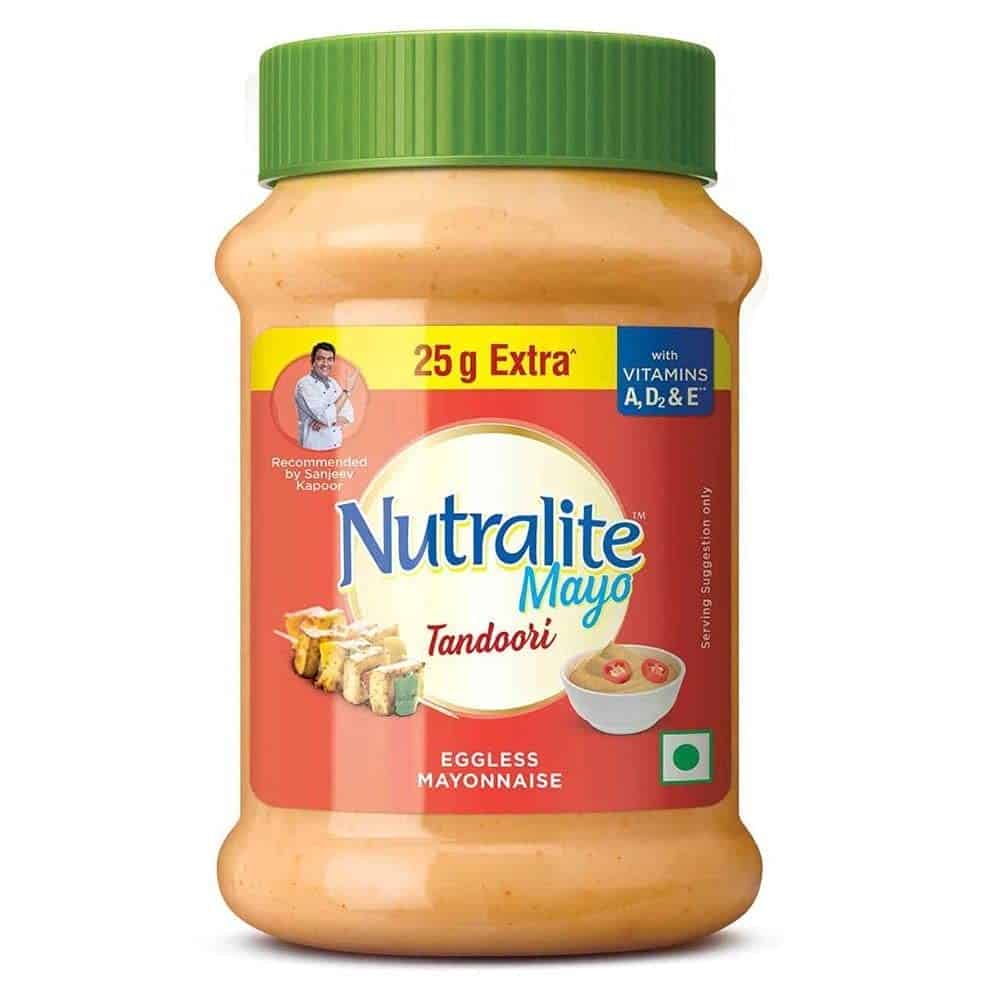 Nutralite Tandoori Mayo Eggless Mayonnaise, 300g
