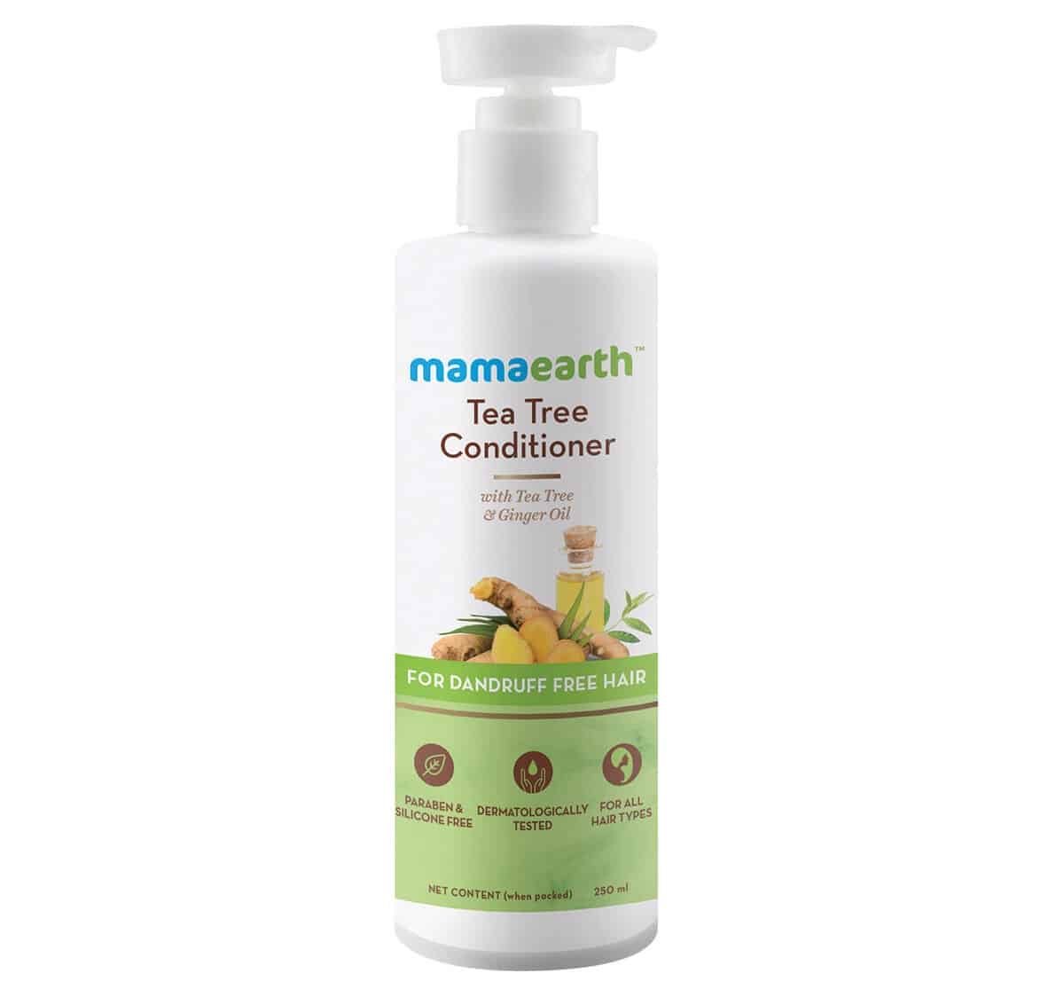 Mamaearth Anti Dandruff Conditioner for Dandruff Free Hair, 250ml
